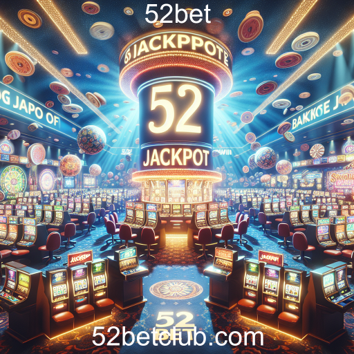 Atração dos Jackpots: Oportunidades de Ganhos no 52bet