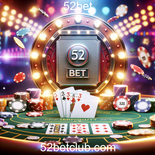 Poker: A Emoção das Cartas no 52bet